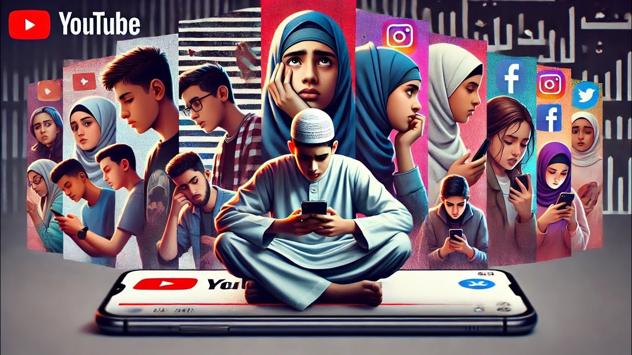 Die Gefahren der soziale Medien!