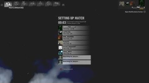 FAZ Ghost Wars Lag Switch and still lost