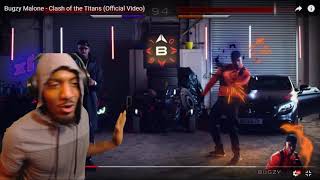 Details Bugzy Malone - Clash of the Titans (Official Video) | REACTION Update