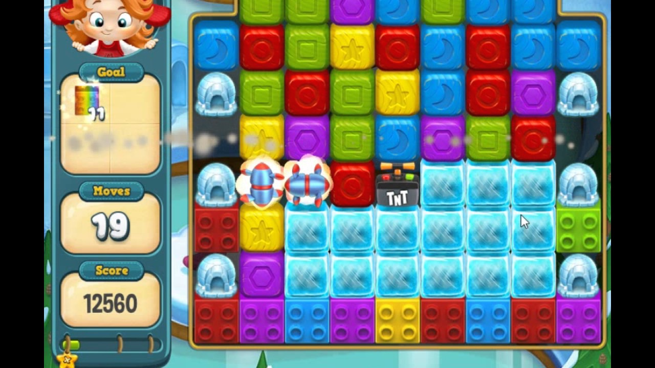 Toy Blast, level 267, no boosters 😈