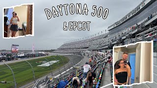 DAYTONA 500 & EPCOT VLOG