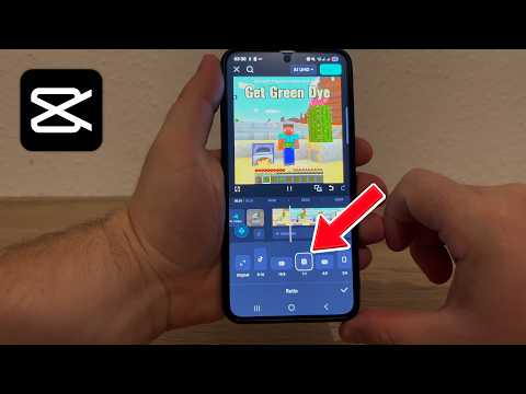 How To Change Aspect Ratio & Blur Background in CapCut Mobile