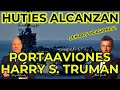 UCRANIA EN GUERRA. PUTIN VS TRUMP. HUTIES ATACAN PORTAAVIONES EEUU HARRY S. TRUMAN. RUSIA ZELENSKY