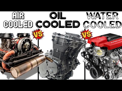How To Water Cool An Air Cooled Engine