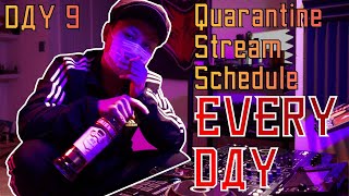 DJ SLAVINE - Isolation & Quarantine Stream DAY 9 (RUSSIAN HARDBASS)