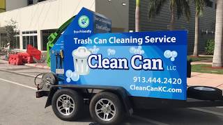 Trailer Models - Trash Bin Cleaners