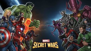 Celebrity Marvel's Secret Wars l "THE WAR BEGINS" l Issue #1 Profile