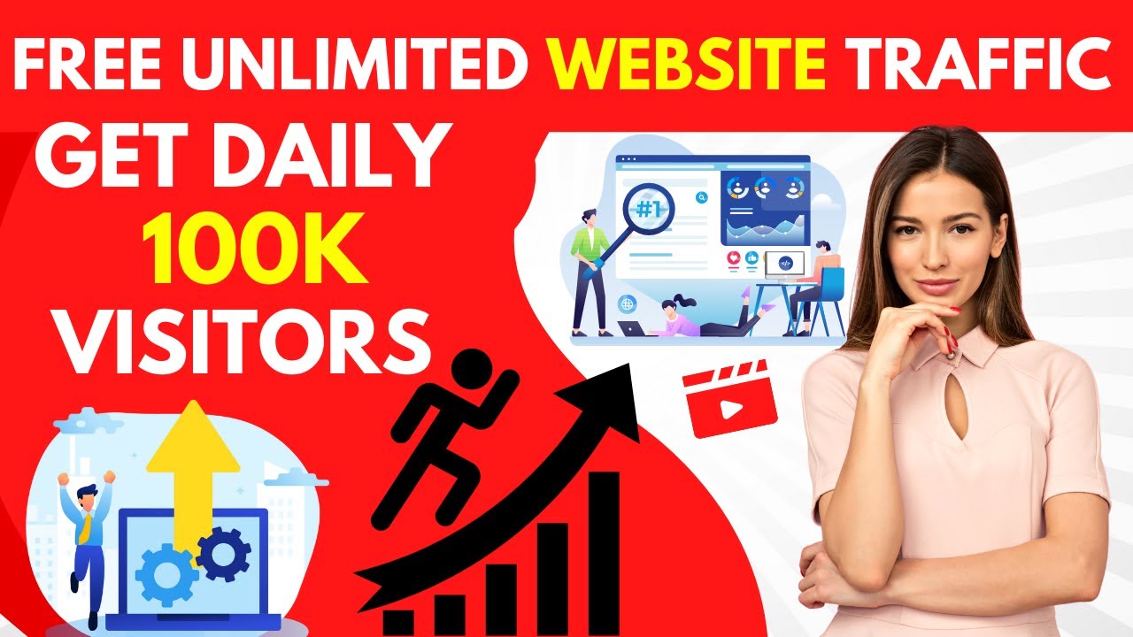 How To Get Traffic To Your Website | website traffic | Drive Traffic To Website | Web Traffic