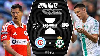 Chicago Fire FC vs. Club Santos Laguna | Leagues Cup | Full Match Highlights Chicago Fire FC vs. Club Santos Laguna | Leagues Cup | Full Match Highlights