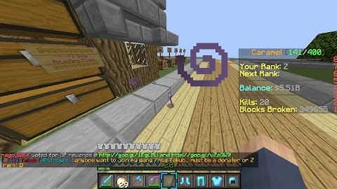 Minecraft OP Blocks | Hacker IN PVP?!?!? | OP Prison