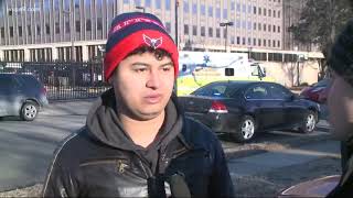 Victim: I was thinking this is it | Family rescued from Falls Church apartment fire
