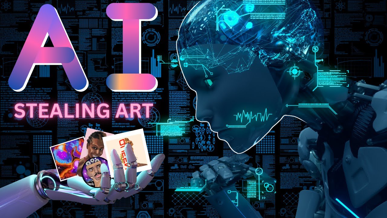 A.I. stole from ARTIST but don't ARTIST steal from each other too