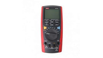UNI T UT71C Intelligent Multimeter DC AC VA Ohm Hz Capacitance Tester
