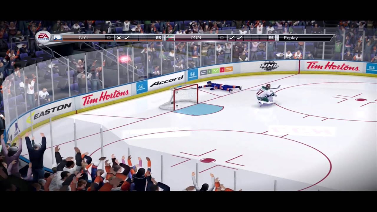 NHL 14 Shootout Montage | Ambition