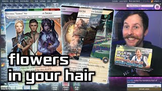 Flowers in Your Hair - Android: Netrunner // LIVE Profile