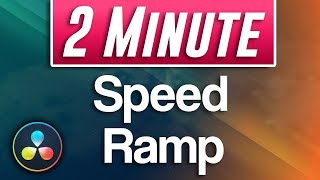 How to Speed Ramp Tutorial | Davinci Resolve