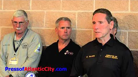 Hurricane Sandy Press Conference