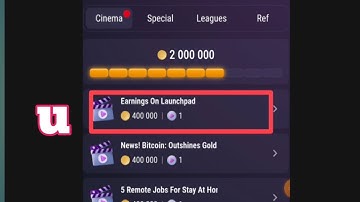 From $100 to $10,000 in a month! (Earnings on Launchpad)! | Tapswap Code Today New Task Video Code