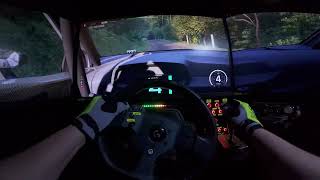 AC Rally New audio and rig settings test with new led rpm arduino
