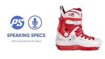 USD Sway Montre Pro Boot - Speaking Specs