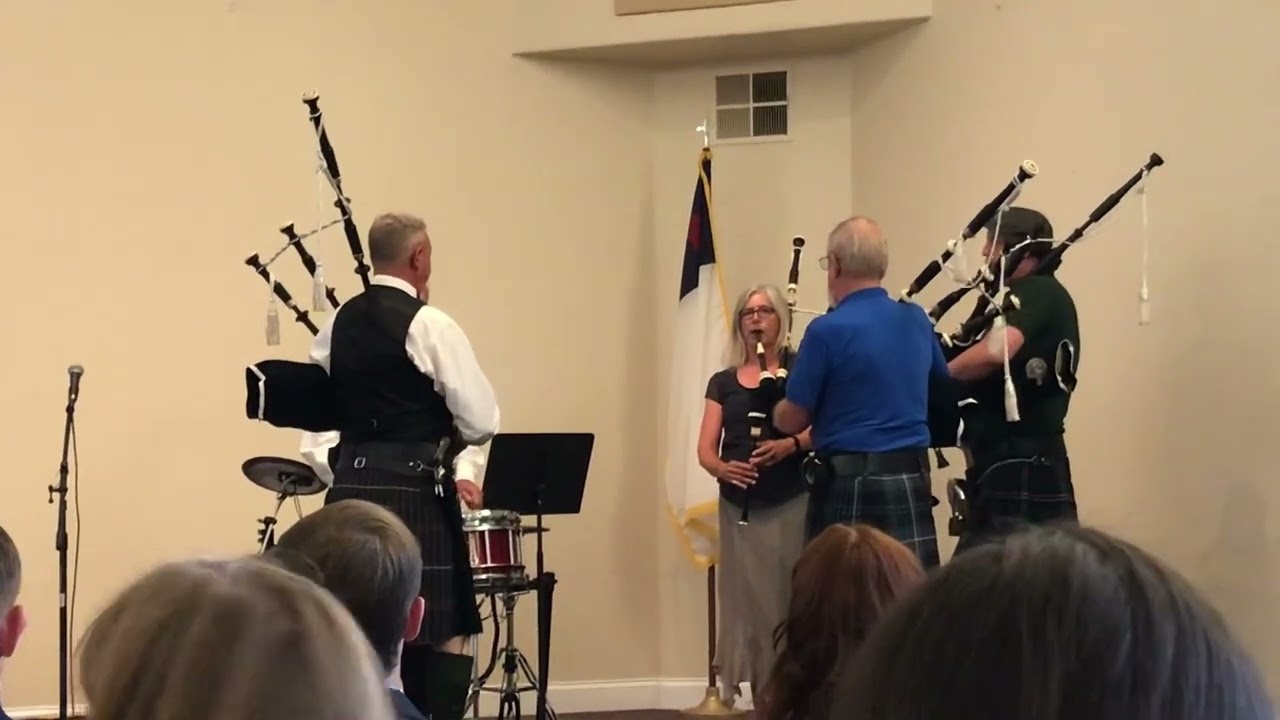 Memorial for Don Eppenbach Pipers