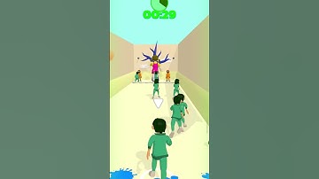 K-Run 3D Game, Level 145 || Run Challenge: Clash 3D #K-run 3d #shorts #youtube shorts #viral shorts