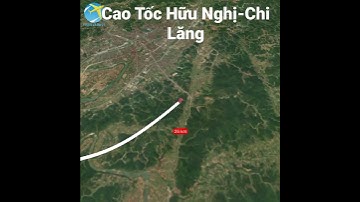 Hướng tuyến cao tốc Hữu Nghị-Chi Lăng
