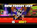 New Bones of the Past Freddy Unit is Mid????
