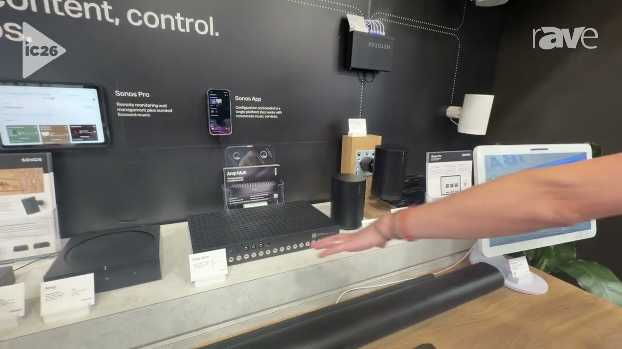 InfoComm 2026: Sonos Unveils Amp Multi Amplifier