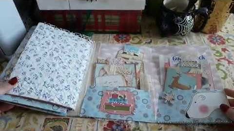 Christmas ephemera folio