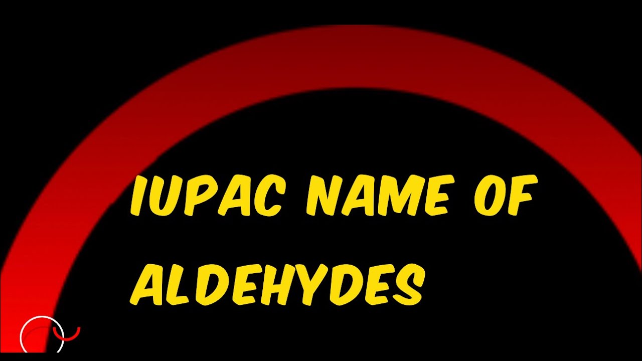 When we use Aldo and Formyl ? || iupac naming of Aldehydes 