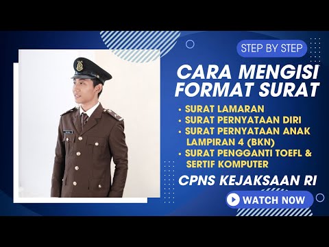 CARA MEMBUAT SURAT
