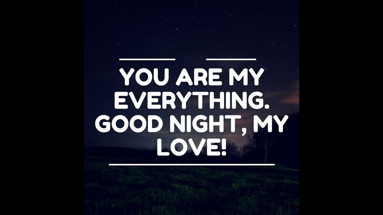 95 Sweet Good Night Messages For Your Girlfriend