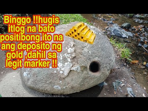 yamashita treasure part 43!! binggo!!!! pinaka legit na marker!!