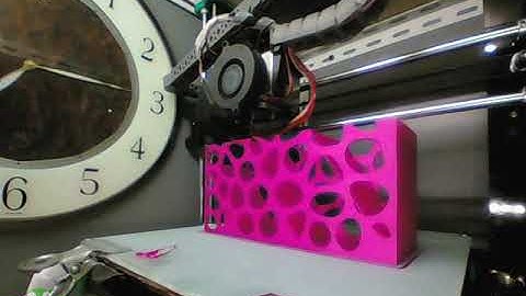 SlimPenholder Voronoi