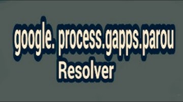 Como resolver o erro "com.google.process.gapps parou" NO ANDROID 2025