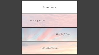 Oliver Coates - Above Sunset Pass