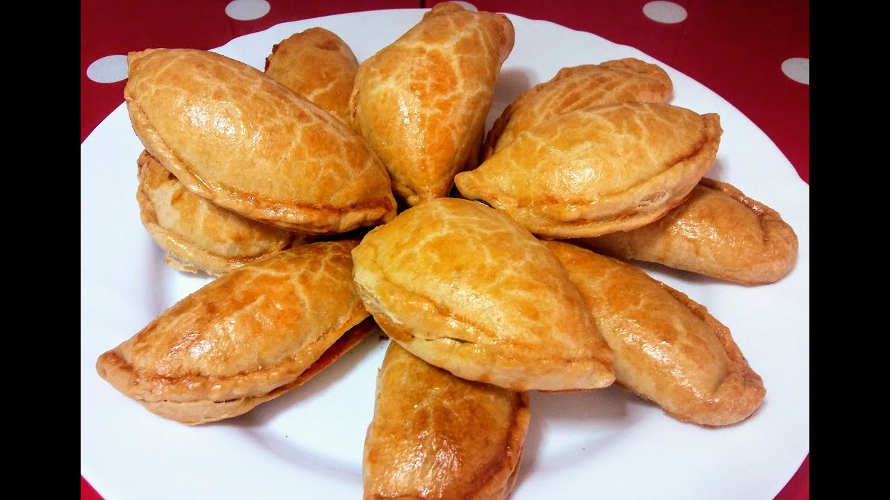 #empanadillasdeatun EMPANADILLAS DE ATÚN CON MASA CASERA // BEATRIZ-COCINA.