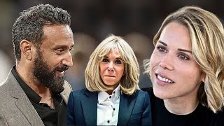 Cyril Hanouna et Tiphaine Auziere en couple La reaction de Brigitte Macron
