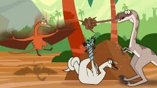 Problèmes De Dinosaures Avaient | compilations drôles de dinosaures | Je suis un dinosaure !!!