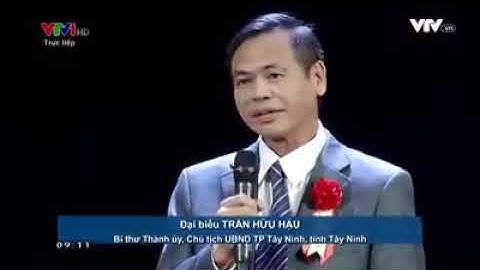 Lễ tuyên dương điển hình tiên tiến toàn quốc năm 2017