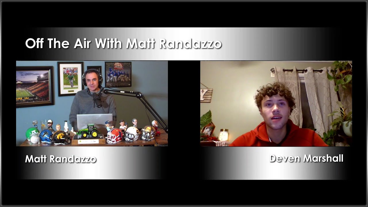 OTA w Matt Randazzo Dec 1st - Kyle Huesmann, Deven Marshall, Greg Armstrong, and John Marx