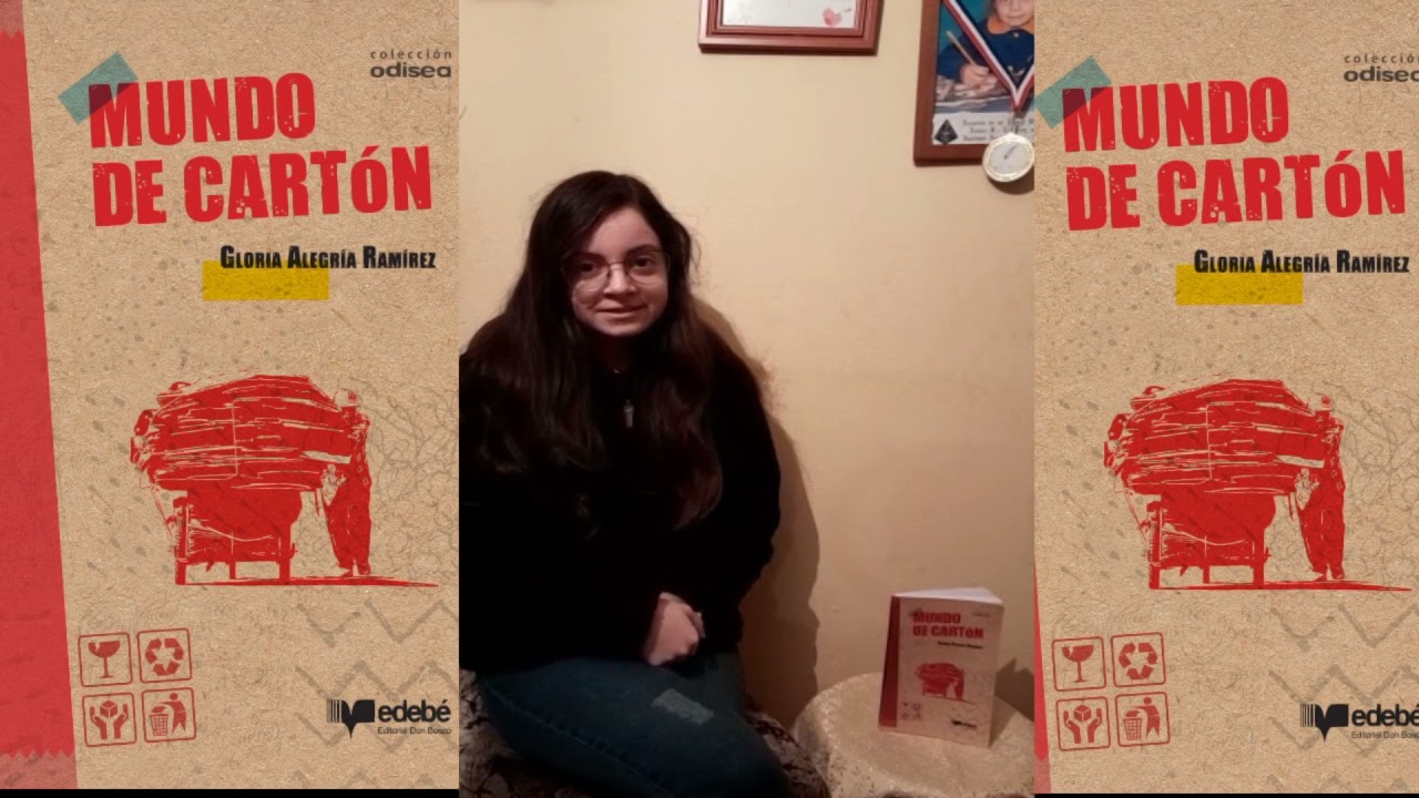 boocktuber del libro "mundo de carton" - YouTube