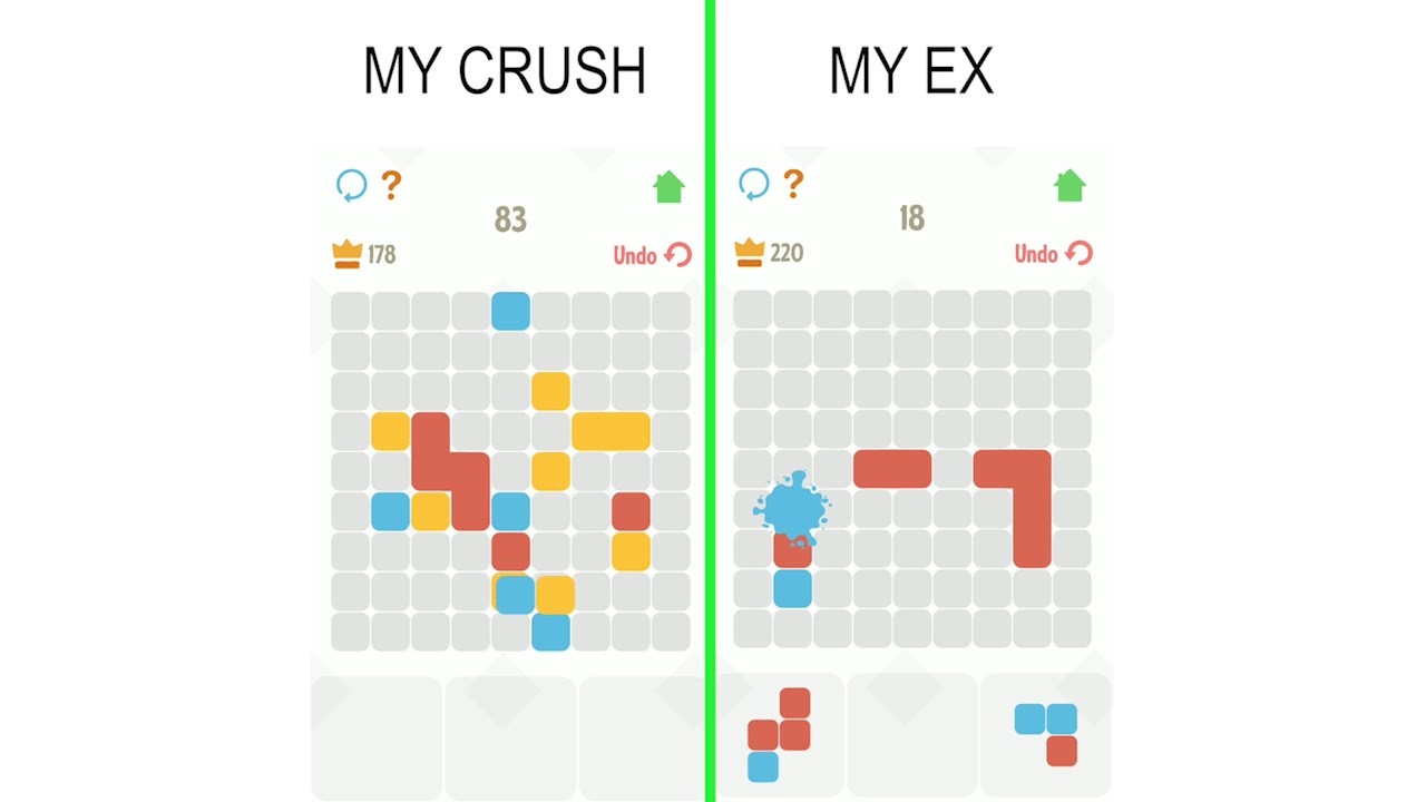 PP white theme crush ex AD 1