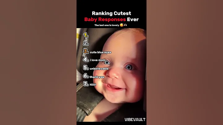 "Children's Hilarious and Adorable Responses 🤭❤"