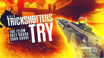 When Trickshotters Try - ft. Obey Nudah, SoaR Crude & eRa Telow