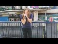 Harmonica Player Busking