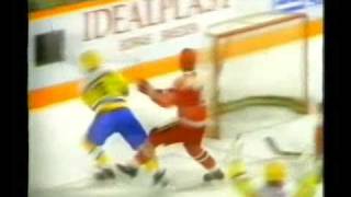 Canada Cup 1987: Sverige (SWE) -Sovjet (USSR) 5-3