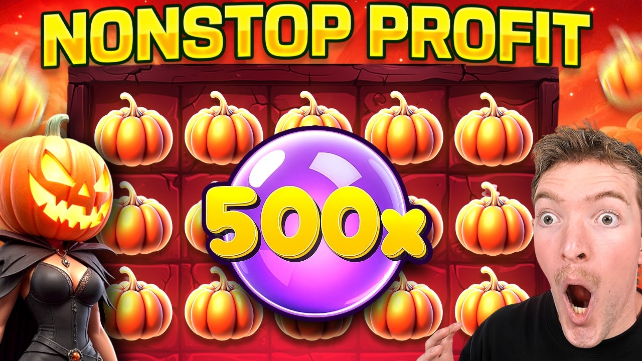 WE COULD NOT STOP WINNING on GATES OF HALLOWEEN