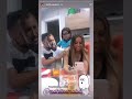 [VIDEO] Marite Matus se asusta con máscara de Arturo Vidal